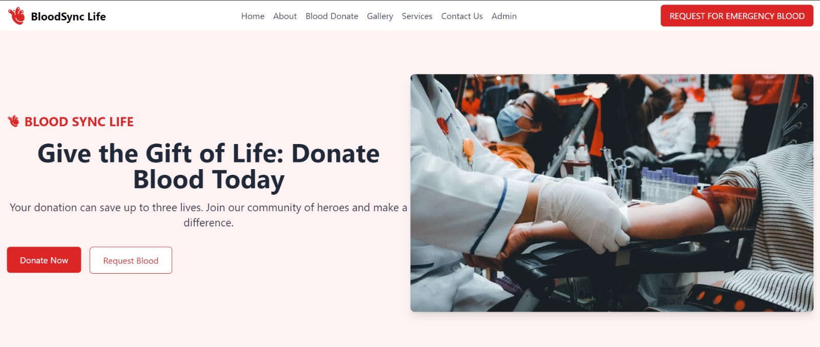 BloodSync Life
